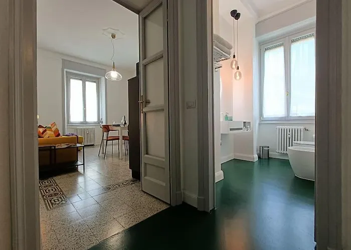 Appartamento Stylish Flat Near Station And Center Côme